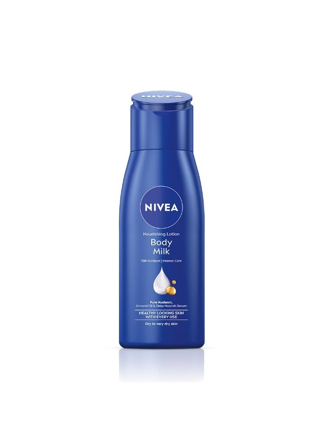 Nivea Body milk Lotion, 75ml - Image 1
